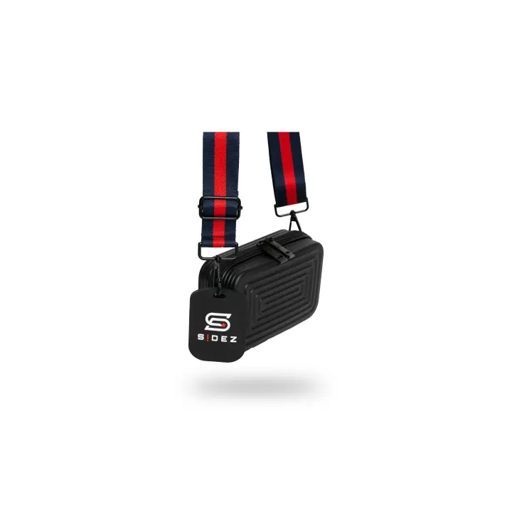SiDEZ PREMIUM MATTE BLACK TRANSBAG