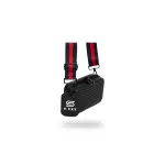 SiDEZ PREMIUM MATTE BLACK TRANSBAG