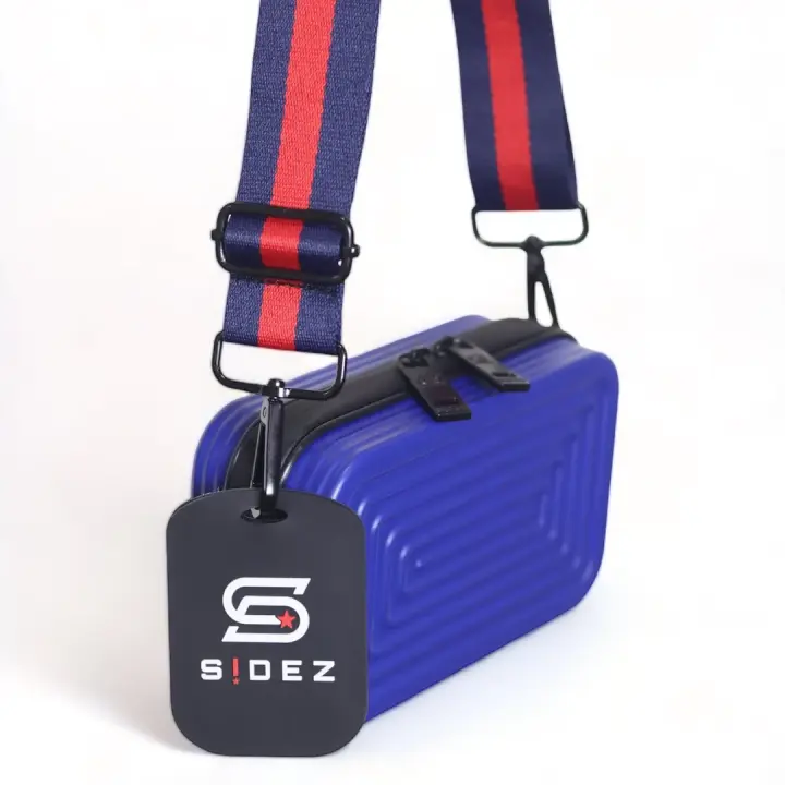 SiDEZ PREMIUM MATTE BLUE TRANSBAG
